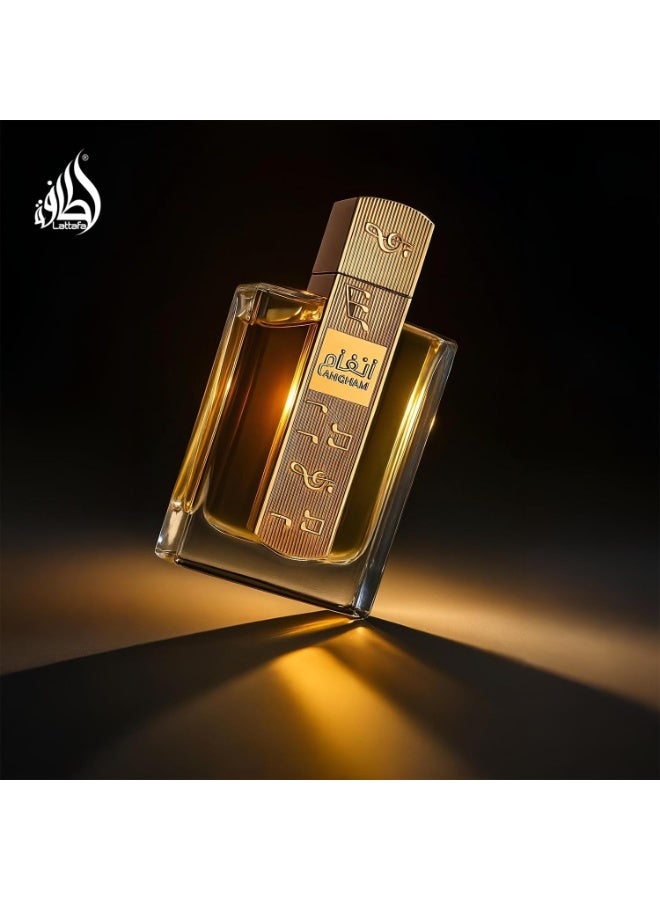 Lattafa Angham, Long-Lasting Unisex Perfume, 100ml, by Lattafa - Image 5